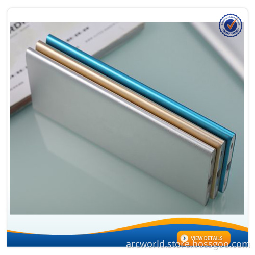 AWC704 6000mah power bank board slim 5.8mm polymer battery portable power bank charger 6000mah